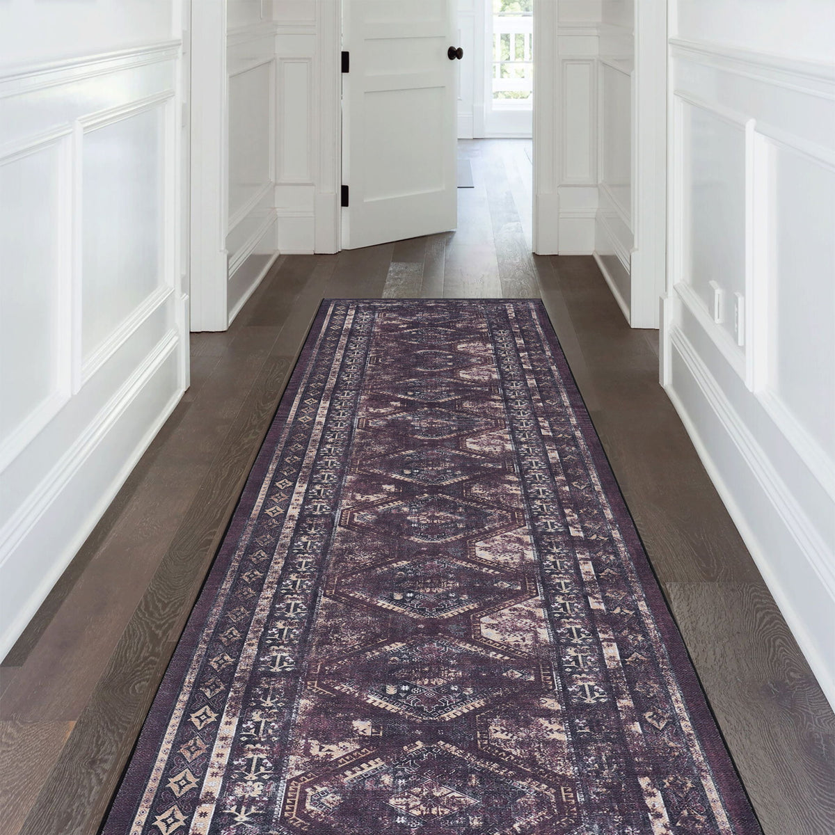Maval - Washable Runner Rug - view 2