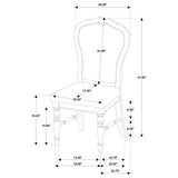 Landon - Round Dining Table Set by Coaster Fine Furniture | Bel Furniture