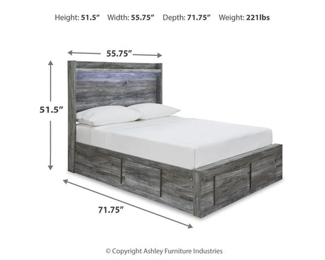 Baystorm - Panel Bed - view 19