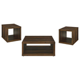Frisco - Coffee Table Set by Coaster Fine Furniture | Bel Furniture