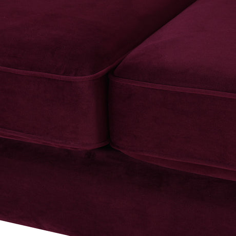 Jack - Modern Tuxedo Tufted Sofa - view 18