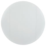 Bucknell - 3 Piece Round Drop Leaf Dining Table Set - White