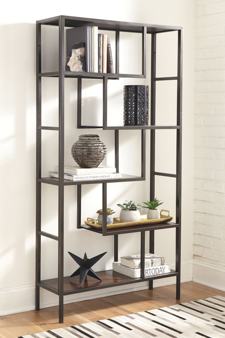 Frankwell - Bookcase by Signature Design by Ashley® | Bel Furniture