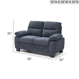 Summerton - Loveseat With Pillow Top Arms And Removable Back