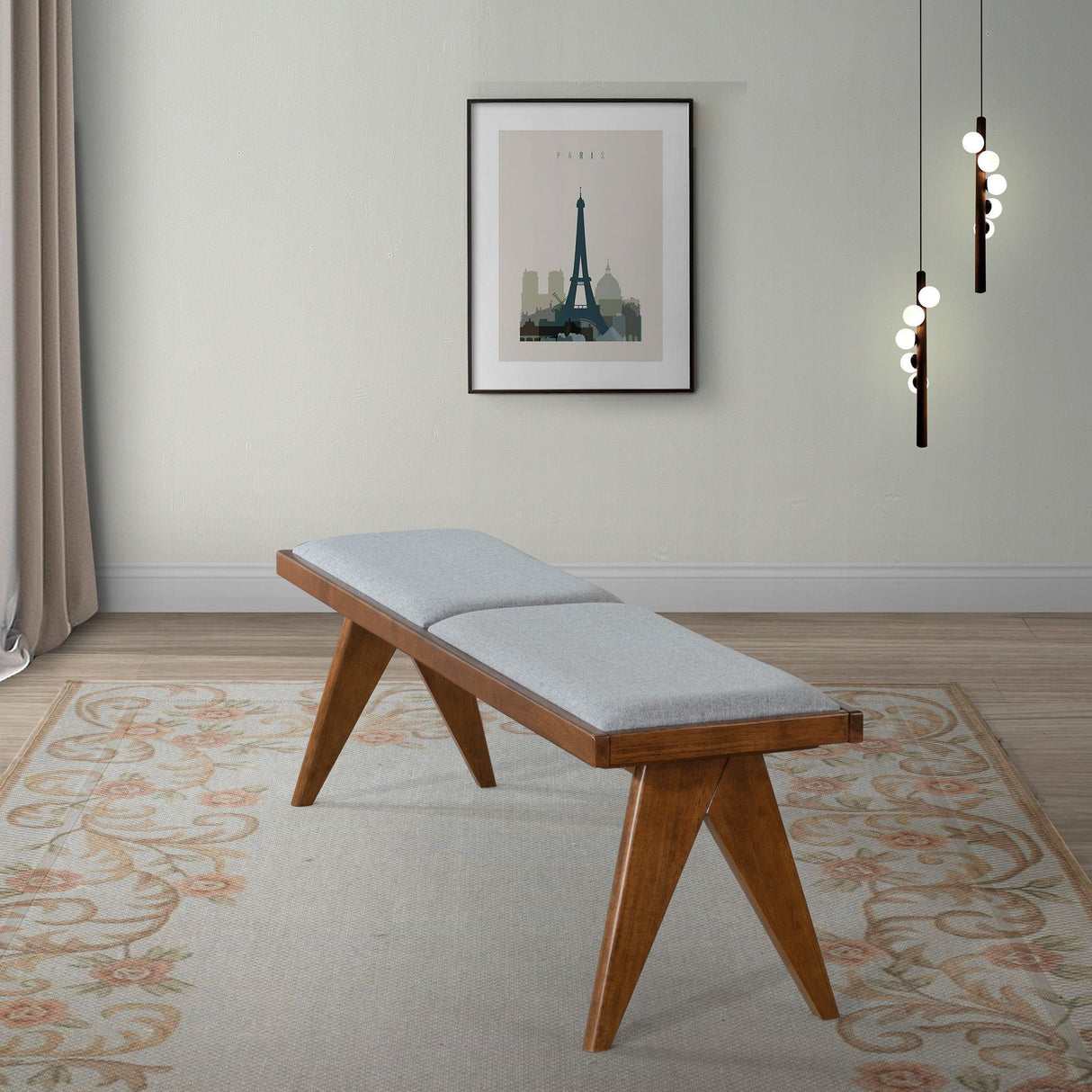 Keira - Modern Aesthetics Bench