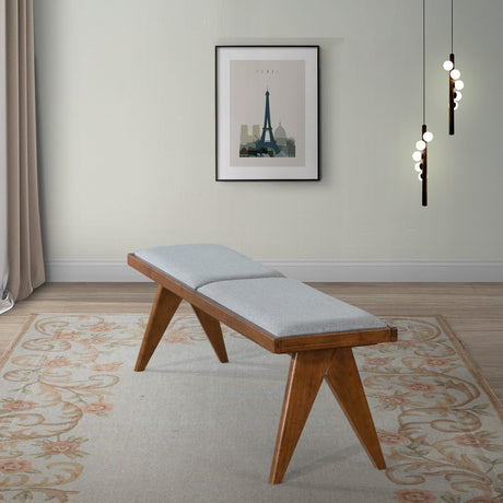 Keira - Modern Aesthetics Bench - view 8