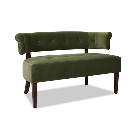 Jared - Versatile Roll Arm Tufted Bench Settee - view 8