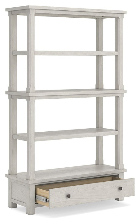 Robbinsdale - Bookcase - Antique White - view 5