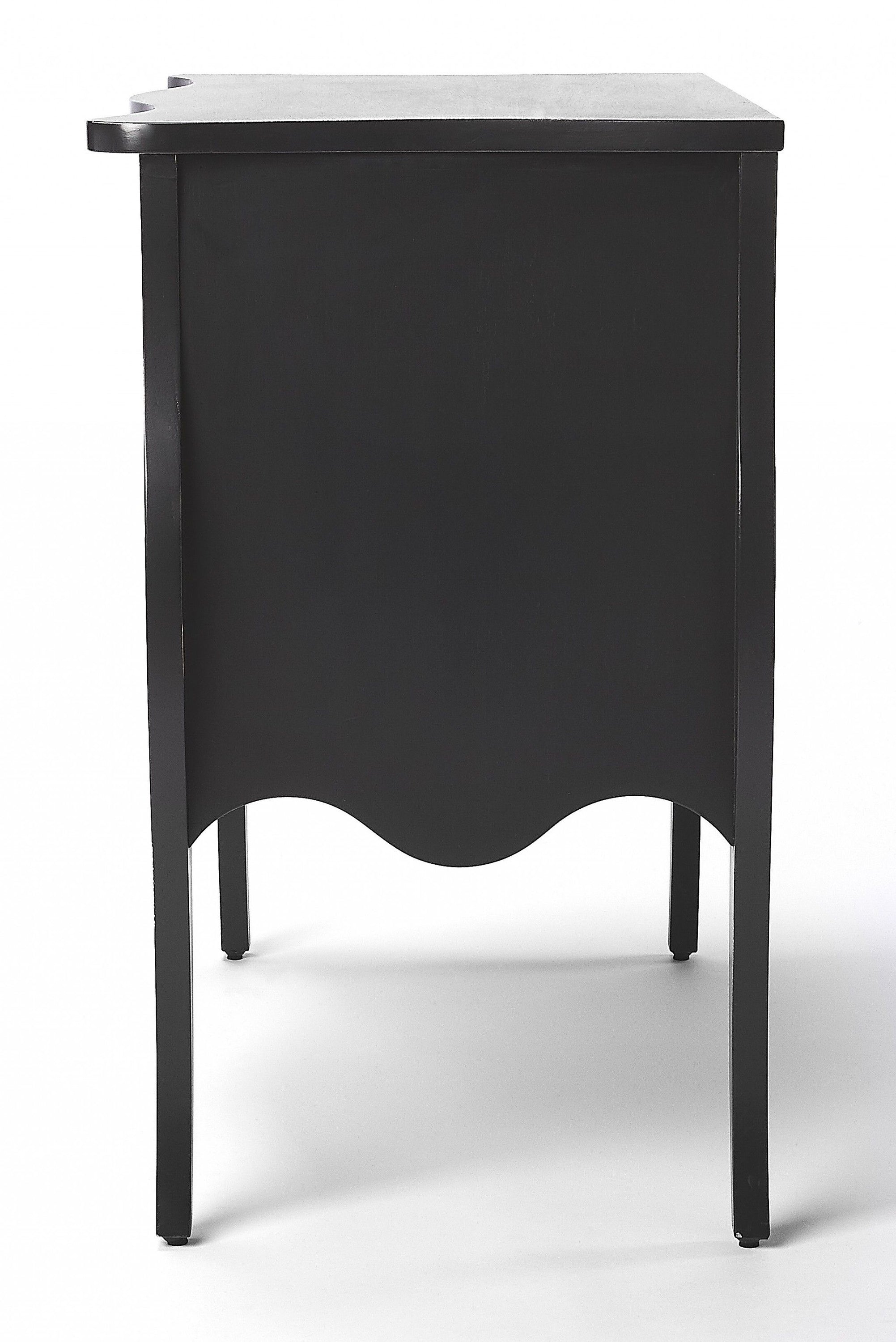 2 Drawer Chest - Black