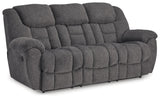 Foreside - Charcoal - Reclining Sofa by Signature Design by Ashley® | Bel Furniture