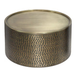 Corbin - Coffee Table - Antique Gold