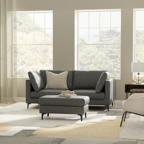 Ava - Mid Century Sofa, Upholstered - view 11