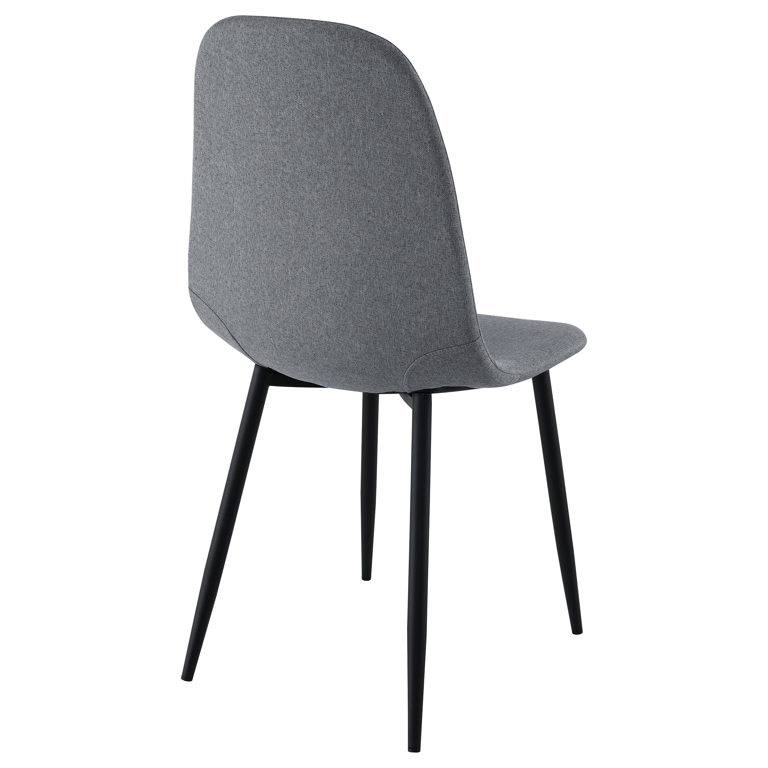 Dennison - Upholstered Dining Side Chair (Set of 4) - Gray