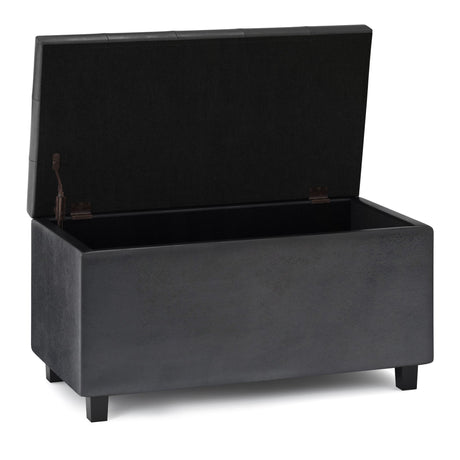 Cosmopolitan - Upholstered Storage Ottoman - view 31