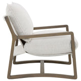 Geneva - Boucle Upholstered Wood Arm Accent Chair - Sand by Coaster Fine Furniture | Bel Furniture