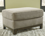 Kaywood - Granite - Ottoman by Signature Design by Ashley® | Bel Furniture