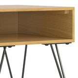 Hunter - End Table - Wood by Simpli-Home | Bel Furniture