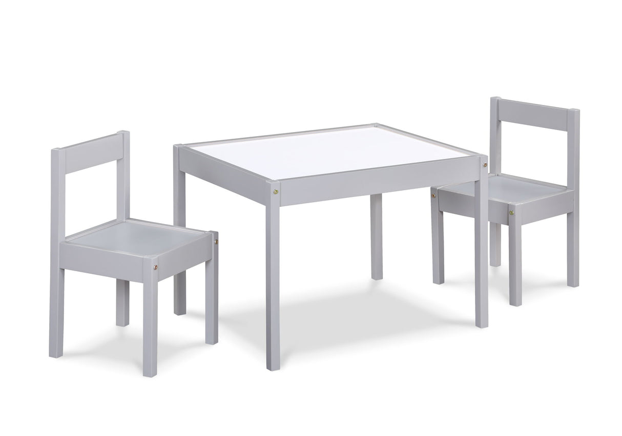 Gibson - 3-Piece Dry Erase Kids Table & Two Chair Set by Simple Living | Bel Furniture