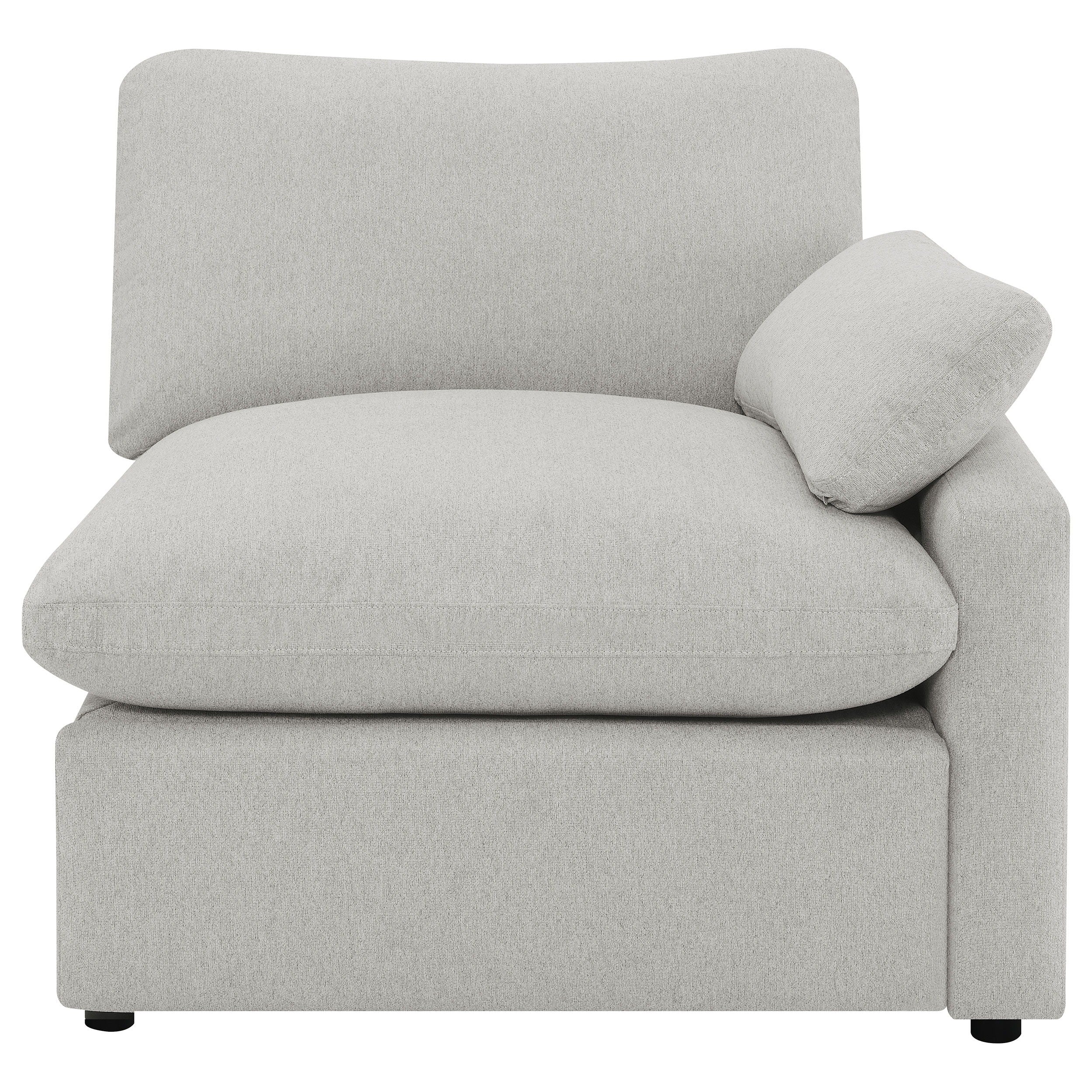 Collins - Modular Power Reclining Sectional RAF Power Recliner - Gray