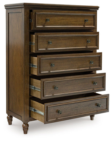 Sturlayne - Panel Bedroom Set - view 6