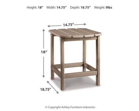 Sundown Treasure - Outdoor End Table - view 10
