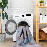 Maval - 8' X 10' Washable Area Rug - Yellow