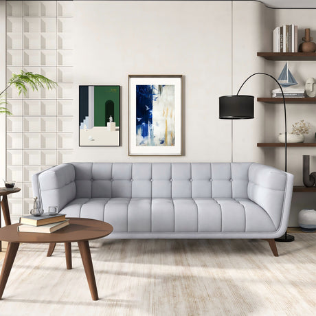 Addison - Mid-Century Modern Design Tufted Sofa - view 6