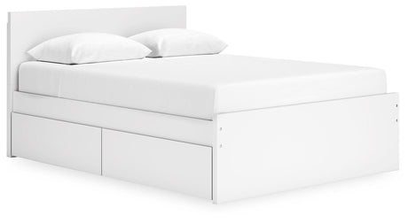 Onita - Panel Platform Bed - view 7