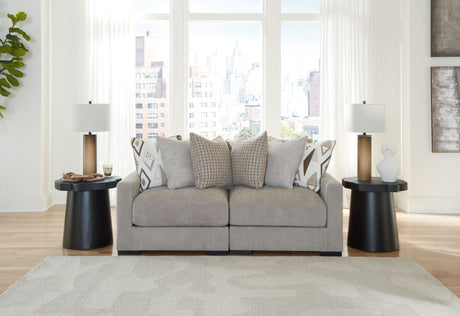 Aslan Court - Sectional by Benchcraft® | Bel Furniture