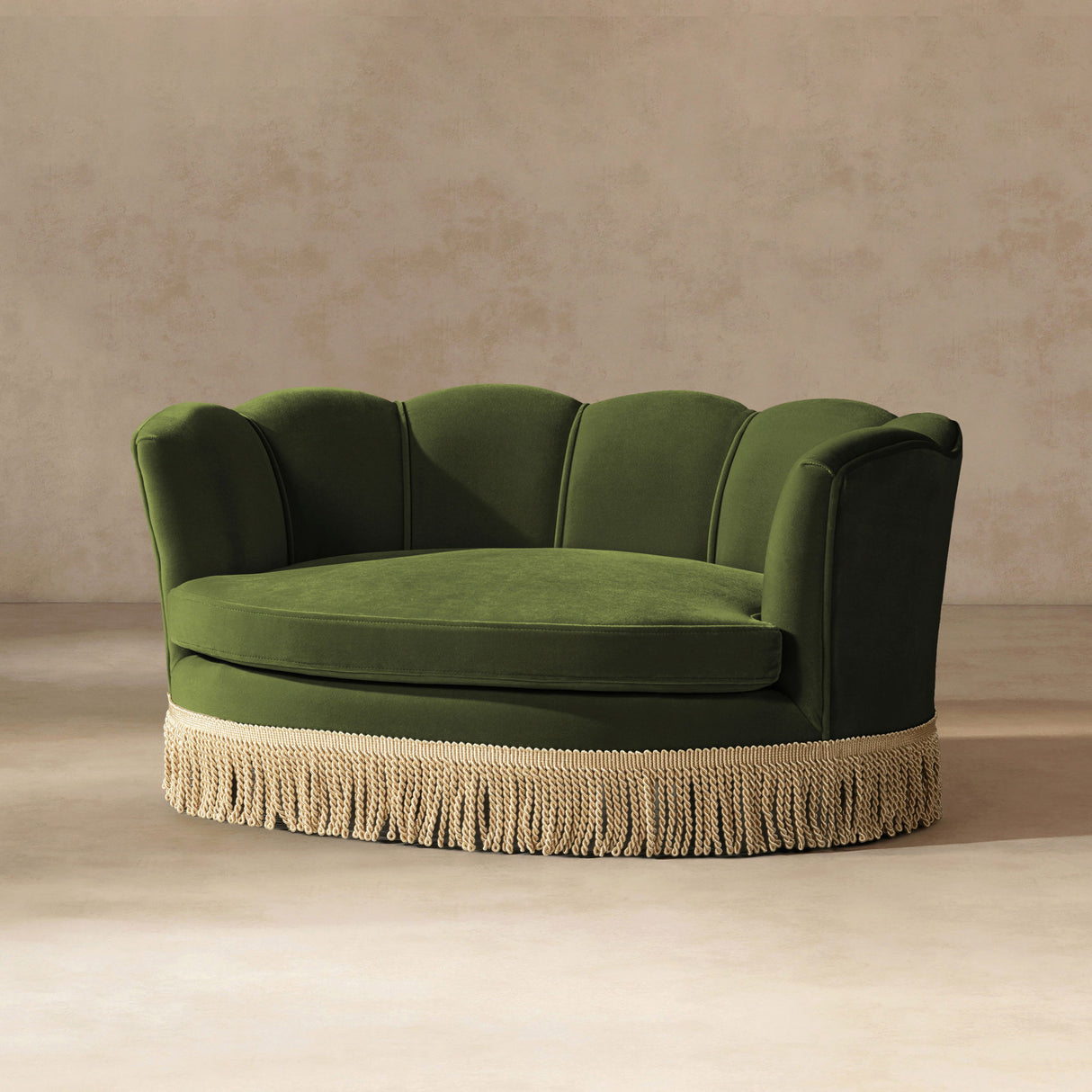 Clara - Scalloped Pet Sofa Bed