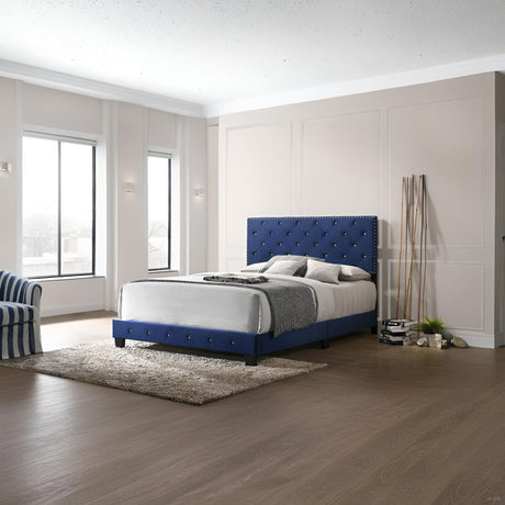Luxurious Upholstered Bed - view 39