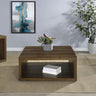 Frisco - Coffee Table Set Dark Brown 3 Pc. Coffee Table, 2 End Tables by Coaster Fine Furniture | Bel Furniture