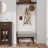 Carlson - Ottoman Bench, Mid Century Design