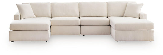 Modmax - U-Shaped Sectional - Oyster