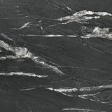 Crestmont - Extension Dining Table Faux Marble - Black by CoasterEssence | Bel Furniture