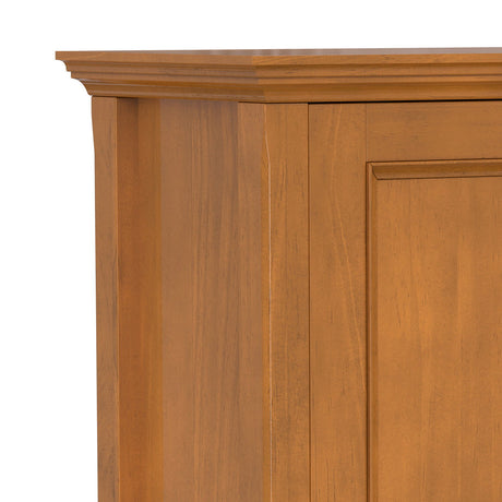 Amherst - Handcrafted Low Storage Cabinet - view 17