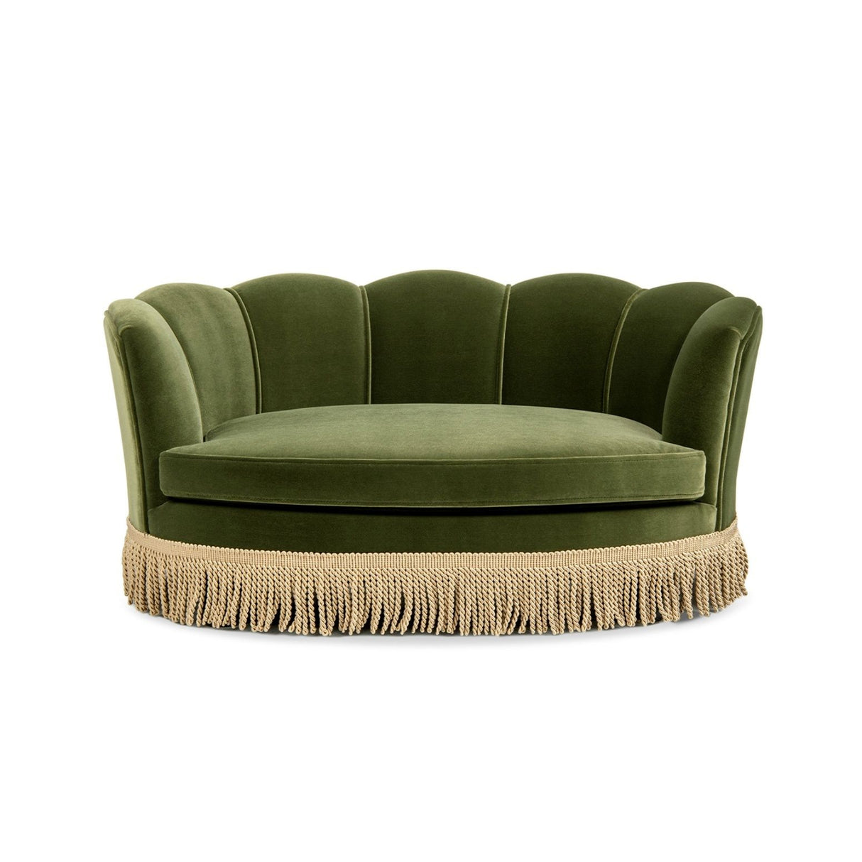 Clara - Scalloped Pet Sofa Bed