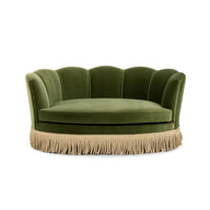 Clara - Scalloped Pet Sofa Bed