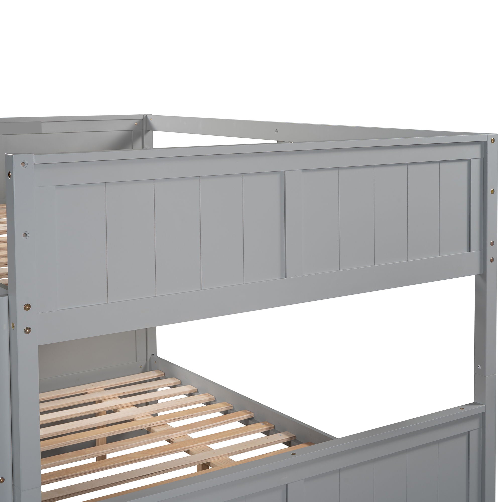 Bunk Bed With Twin Size Trundle