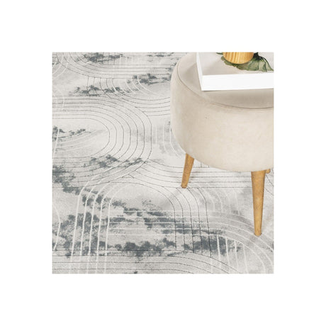 Geometrix - Area Rug With Geometric 3D Effect - view 3