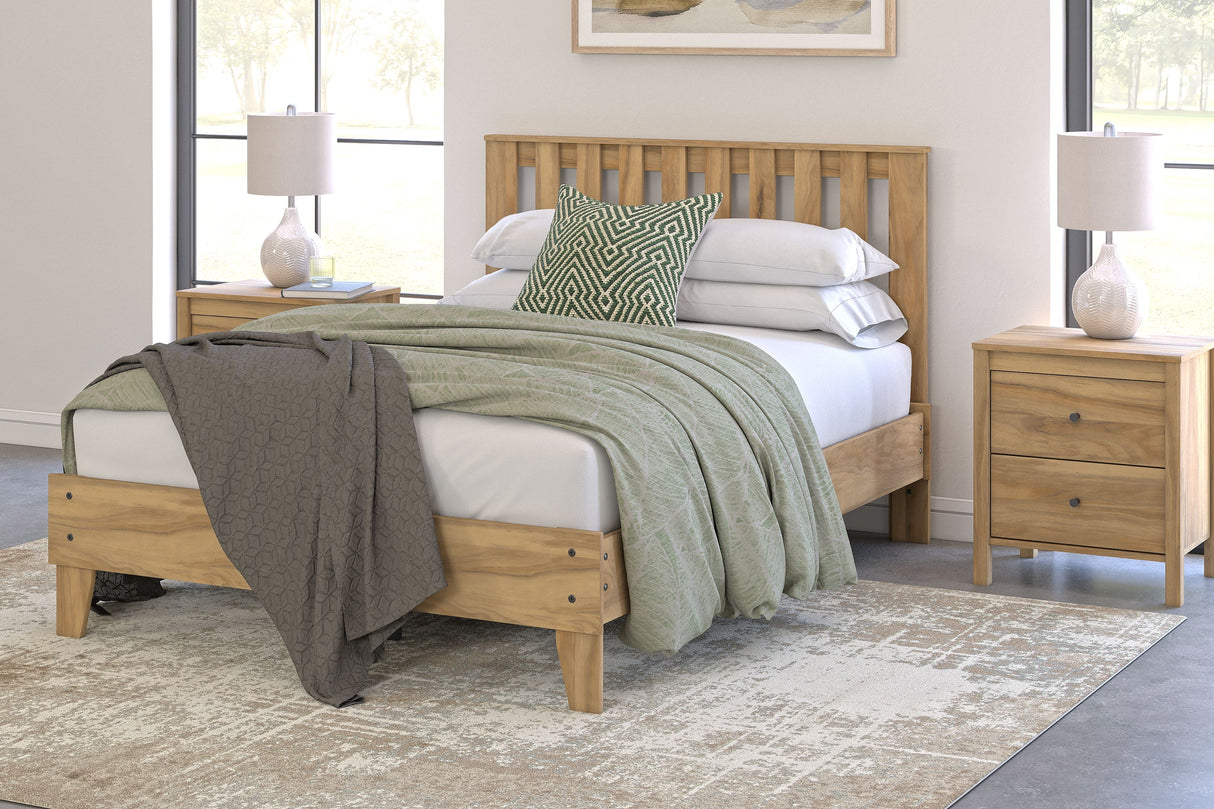 Bermacy - Platform Panel Bed by Signature Design by Ashley® | Bel Furniture