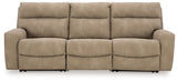 Next-Gen Durapella - Reclining Sectional Beige 3 Pc. Power Reclining Sectional Sofa by Signature Design by Ashley® | Bel Furniture