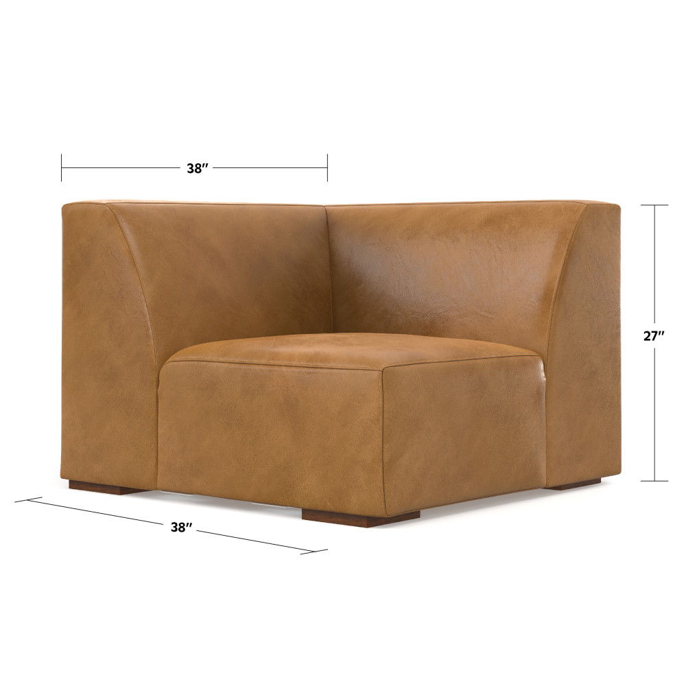 Rex - Corner Sofa Module - Sienna