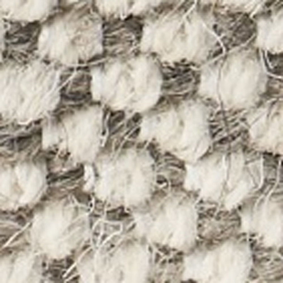 Wool Ottoman - Beige