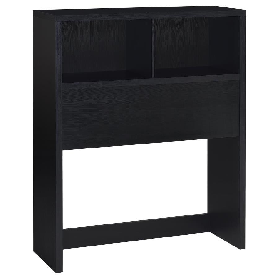 Westpark - Bookcase Headboard Black Twin by Coaster Fine Furniture | Bel Furniture