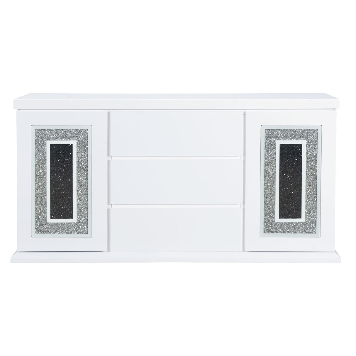 Ariya - Buffet With Clear Glass Inlay