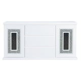 Ariya - Buffet With Clear Glass Inlay