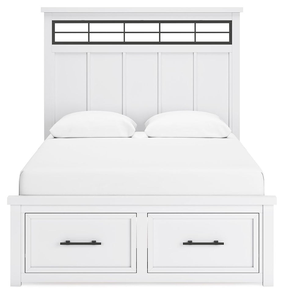 Ashbryn - Panel Storage Bedroom Set