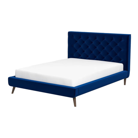 Dillon - Mid-Century Platform Bed - view 4