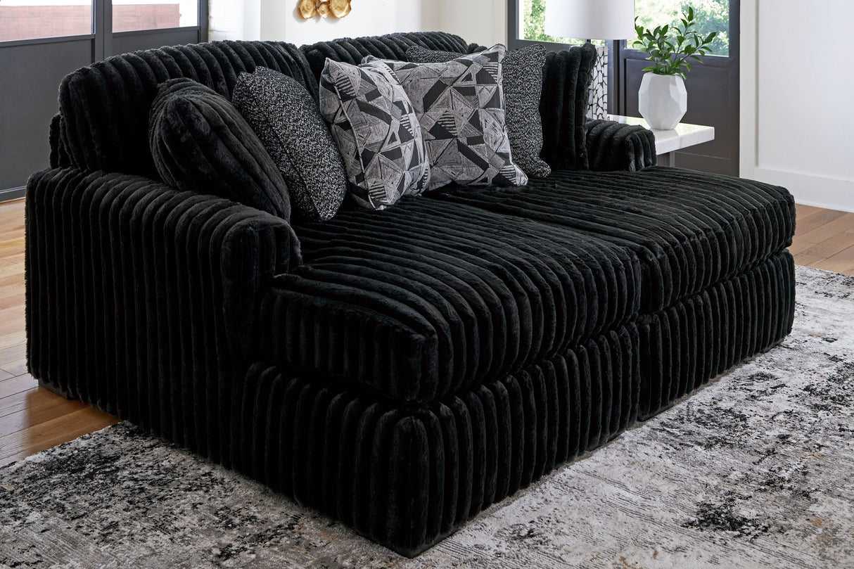 Midnight-Madness - Sectional by Signature Design by Ashley® | Bel Furniture